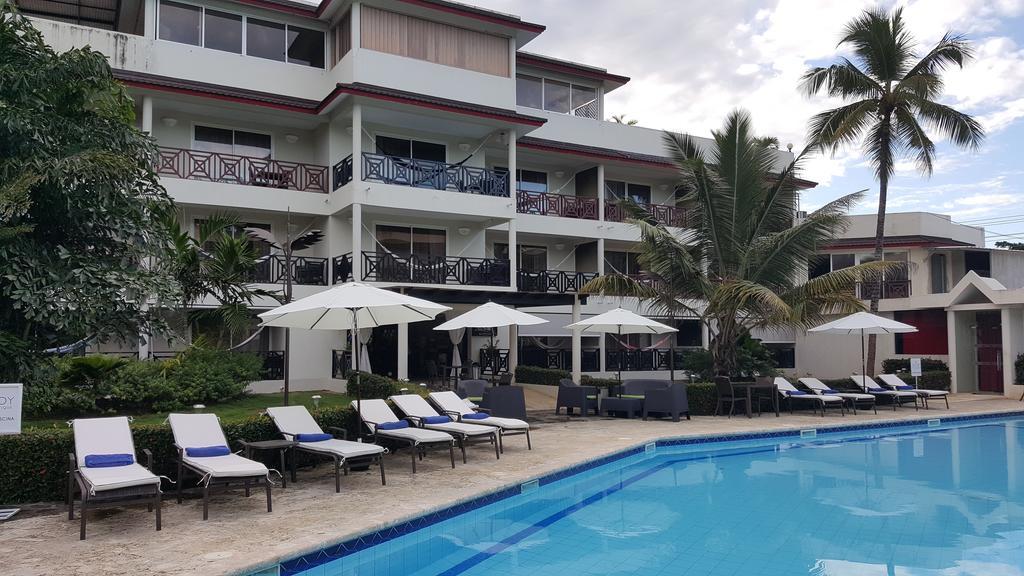 Savoy Hotel Boutique Las Terrenas Exteriör bild