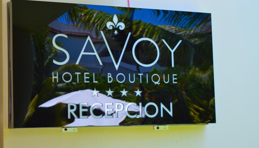 Savoy Hotel Boutique Las Terrenas Exteriör bild
