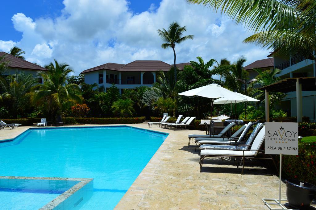 Savoy Hotel Boutique Las Terrenas Exteriör bild
